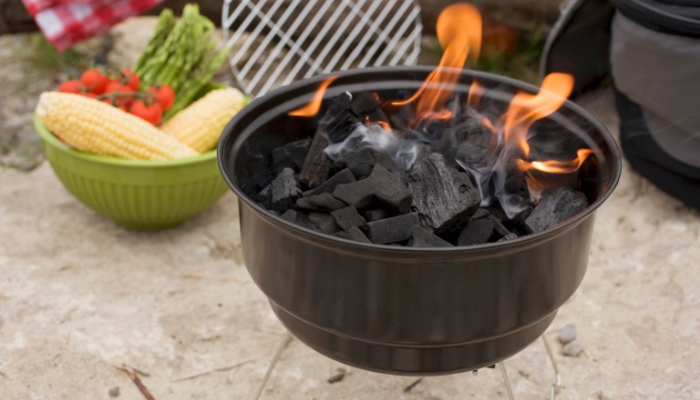 Beneficios del carbón vegetal para cocinar