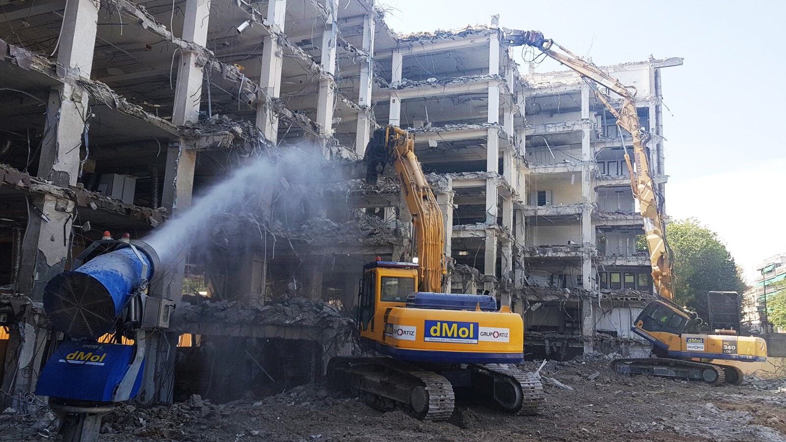 El papel clave de la demolición para las nuevas edificaciones en Madrid