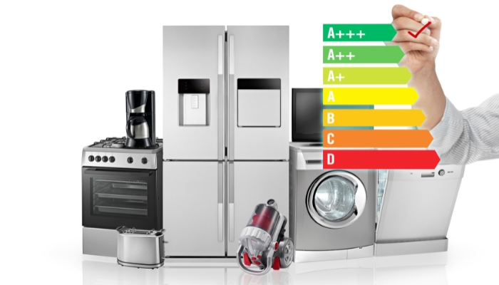 Electrodomésticos eficientes