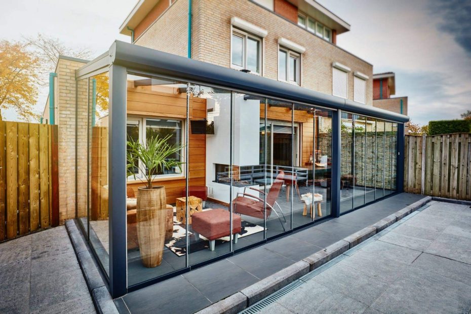 Cortinas de cristal vs ventanas correderas