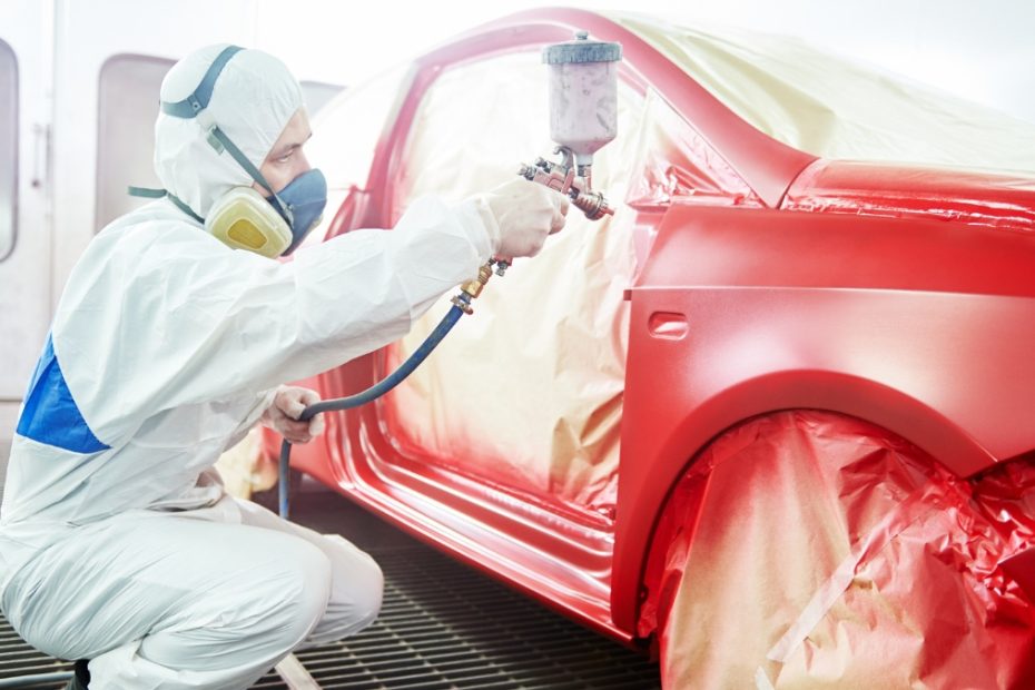 Dónde comprar pintura de coche por numero de bastidor